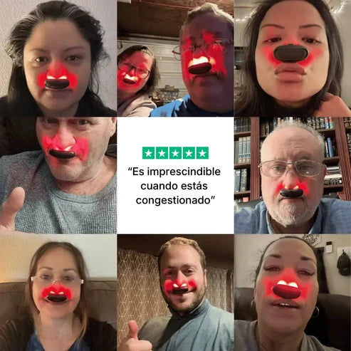 NasalClean Dispositivo infrarojo de terapia nasal