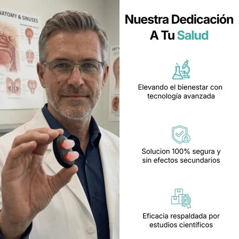 NasalClean Dispositivo infrarojo de terapia nasal