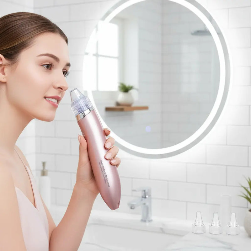 Poros más limpios y piel más fresca con PureSkin™ Pro