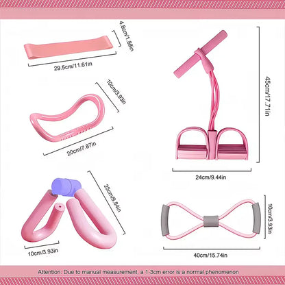 💪 Dile adiós al dolor de espalda y la flacidez: con el Set de BodyBand™ Entrena todo tu Cuerpo sin salir de Casa.