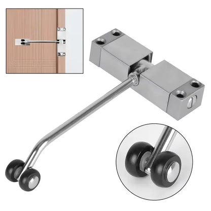 La solución para esa puerta🚪Instala SmartClose™ Cierrapuertas Automático y olvídate del ruido, corrientes de aire 50% Hoy