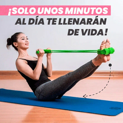 Activa glúteos, abdomen y piernas en 10 minutos al día — sin gimnasio.