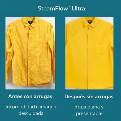 Arrugas menos visibles para una apariencia más ordenada.