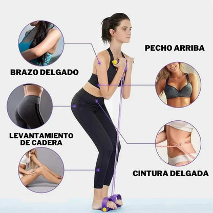 Activa glúteos, abdomen y piernas en 10 minutos al día — sin gimnasio.