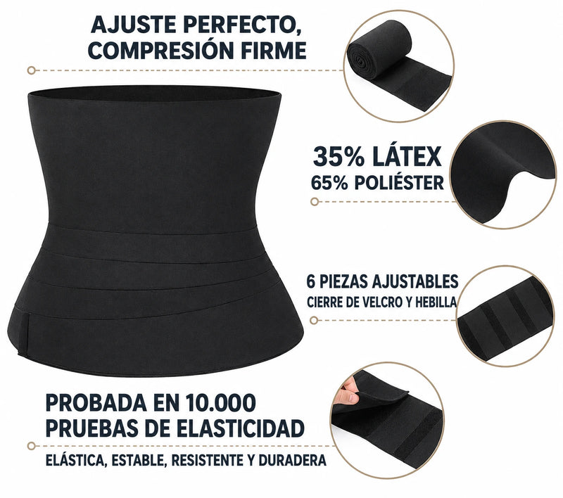 BodyBand. Cinta Moldeadora y correctora de postura.