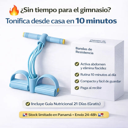 Activa glúteos, abdomen y piernas en 10 minutos al día — sin gimnasio.
