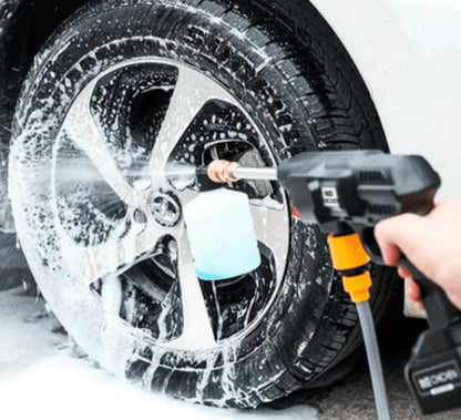 Hydrojet™ 48V | Hidrolavadora Inalámbrica Portátil de Alta Presión 💦 Limpieza rápida y poderosa en cualquier lugar