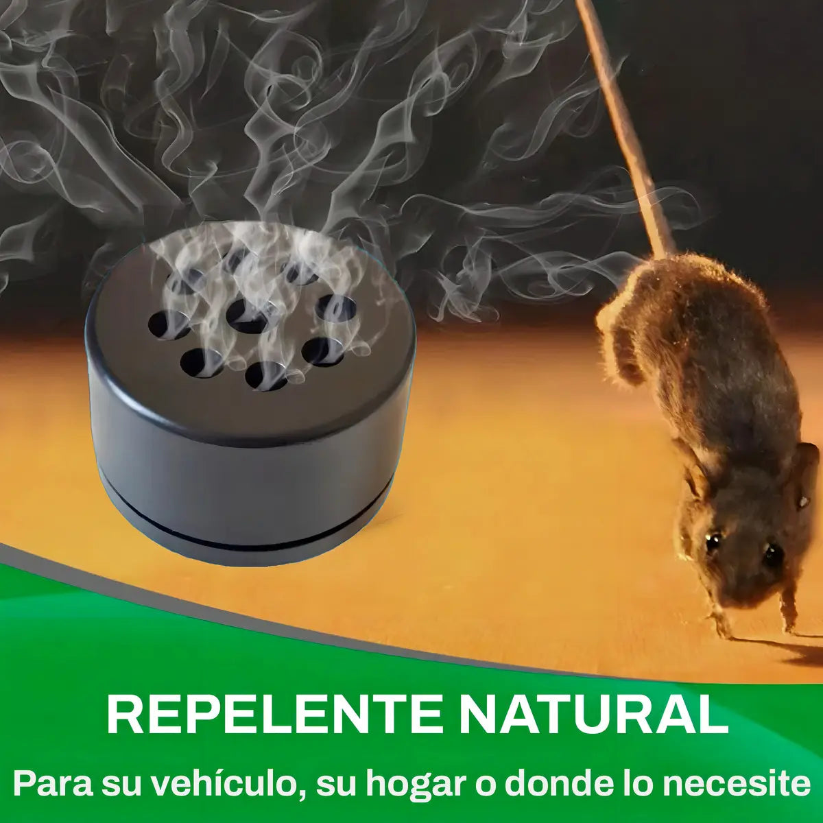 Sin ratones, sin daños, sin infecciones.