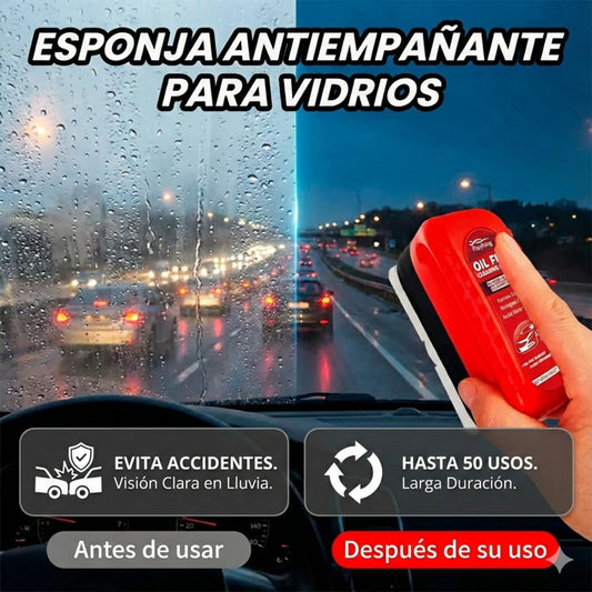 Dile adiós a los vidrios sucios y empañados, conduce con total visibiliad.