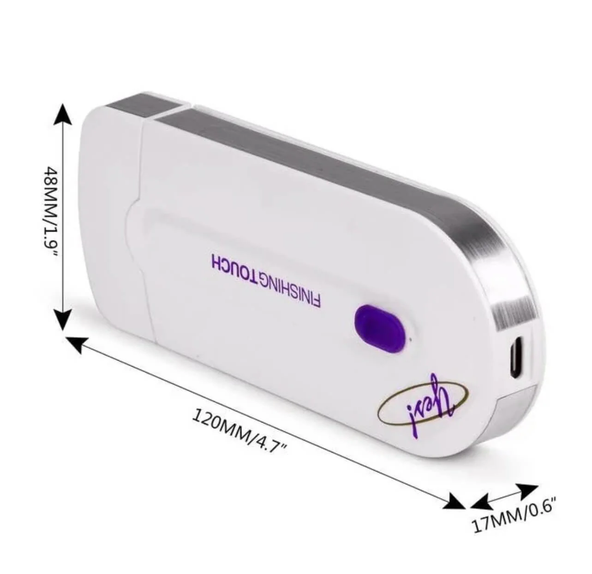 ¡Despídete del dolor y la irritación. Depiladora Yes™ LED. Luce una piel perfecta todos los días! Pocas Unidades ✅