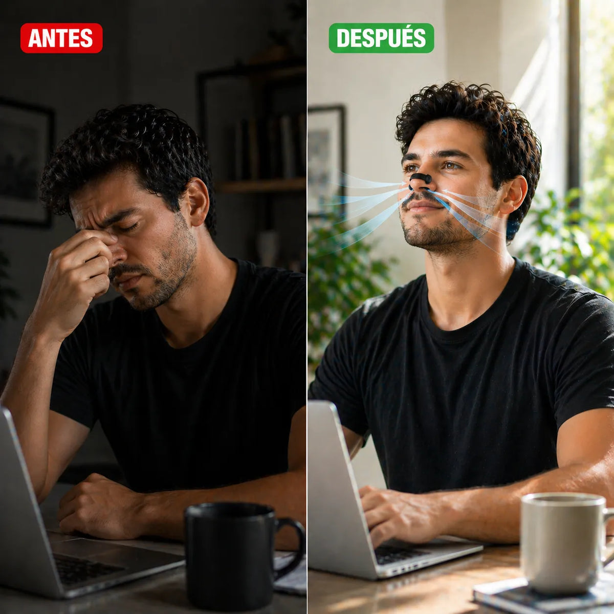 Respirar mal te esta frenando