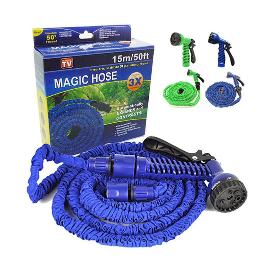Manguera expandible x3, Multifuncional.