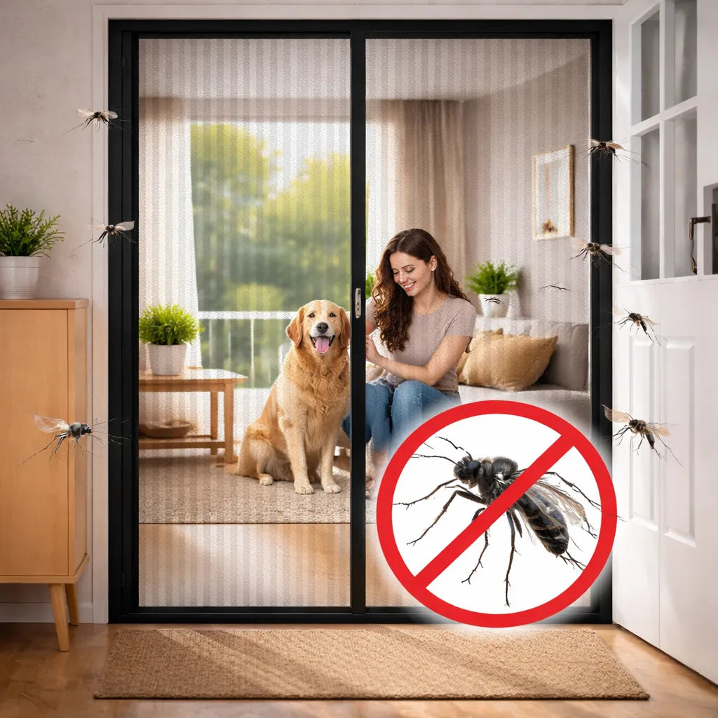 No más calor, mosquitos, ni picaduras desde hoy.