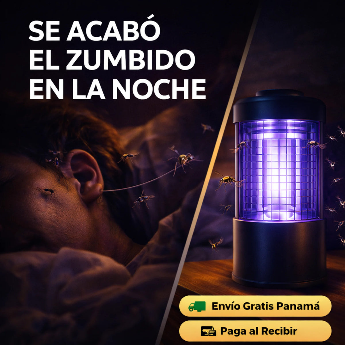 Te acuestas a descansar… y empieza el zumbido?