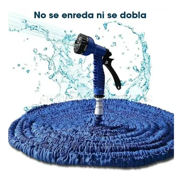 Manguera expandible x3, Multifuncional.