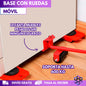 Mueve muebles pesados en segundos sin lastimar tu espalda ni rayar tu piso.