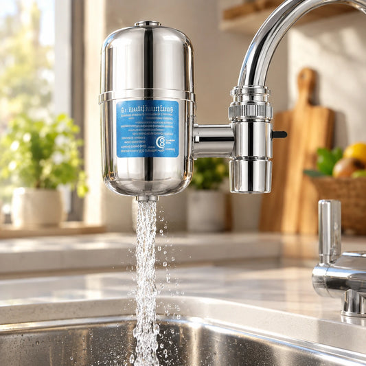 AquaShield Filtro de agua Ahorra en Botellones, ten siempre agua limpia.
