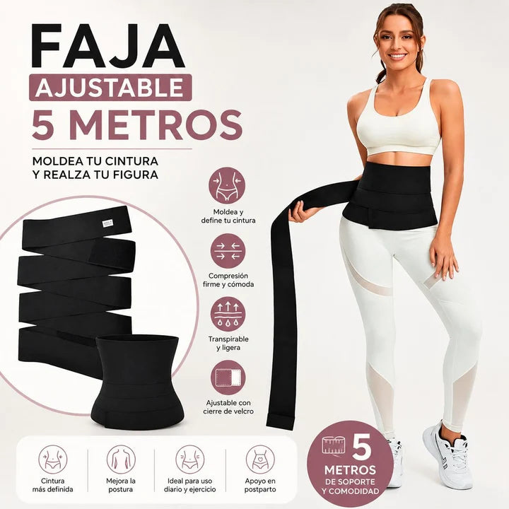 BodyBand. Cinta Moldeadora y correctora de postura.