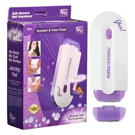 ¡Despídete del dolor y la irritación. Depiladora Yes™ LED. Luce una piel perfecta todos los días! Pocas Unidades ✅
