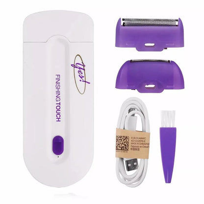 ¡Despídete del dolor y la irritación. Depiladora Yes™ LED. Luce una piel perfecta todos los días! Pocas Unidades ✅
