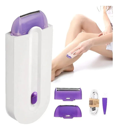 ¡Despídete del dolor y la irritación. Depiladora Yes™ LED. Luce una piel perfecta todos los días! Pocas Unidades ✅