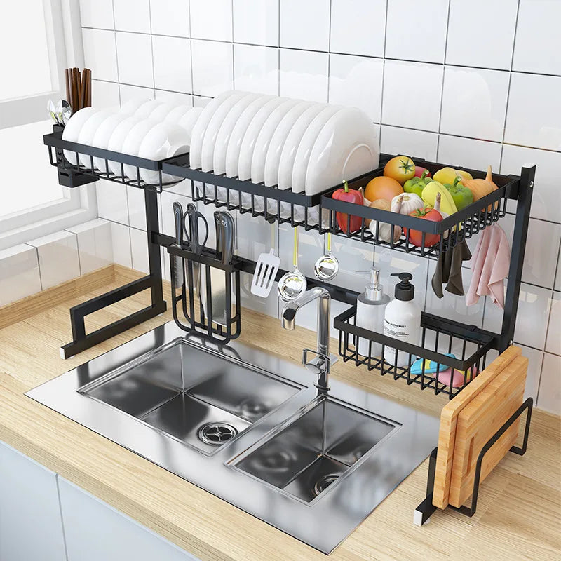 No más platos tirados, mesones mojados ni caos en la cocina.