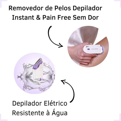 ¡Despídete del dolor y la irritación. Depiladora Yes™ LED. Luce una piel perfecta todos los días! Pocas Unidades ✅
