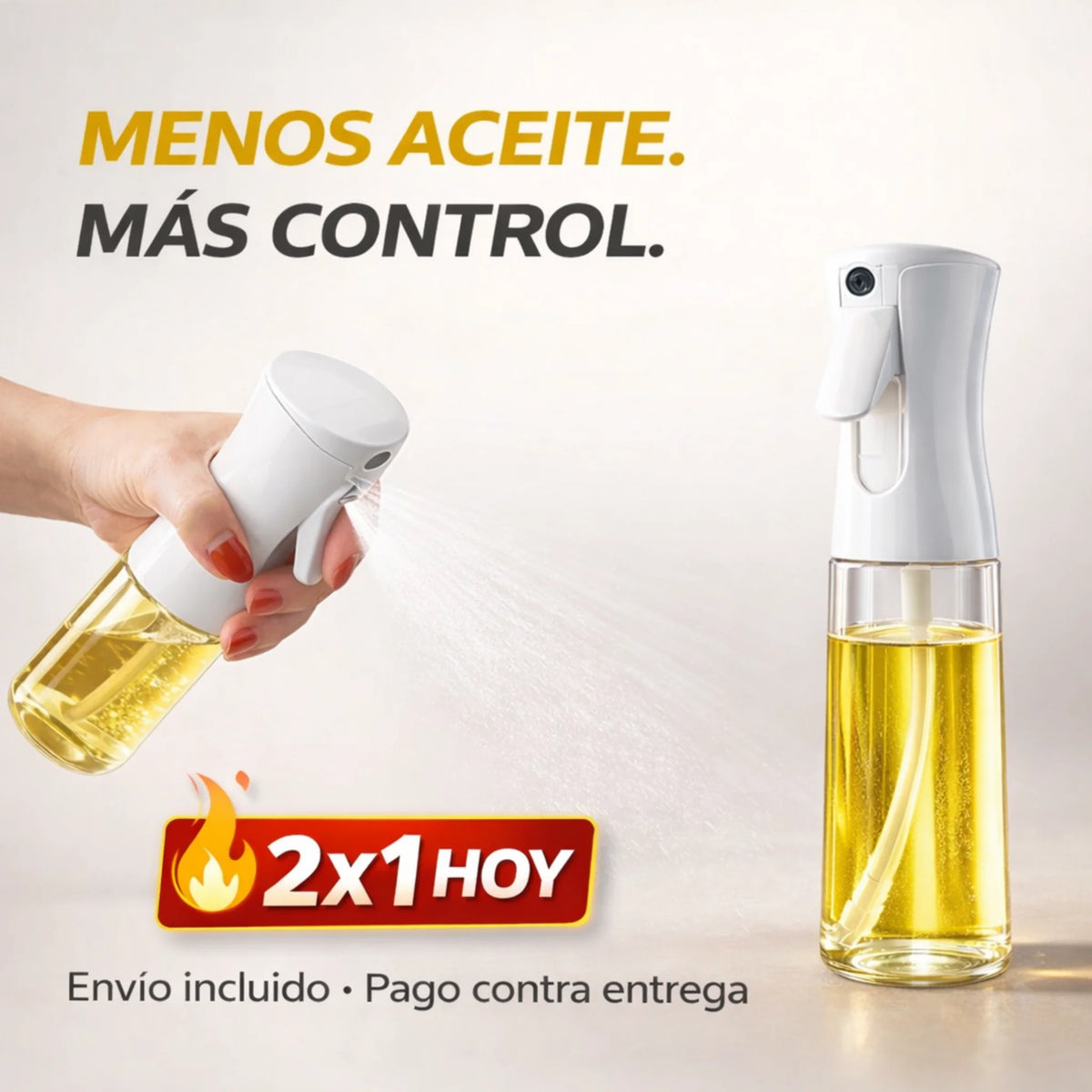 Menos exceso y más control en cada preparación · Llévate 2 y paga 1