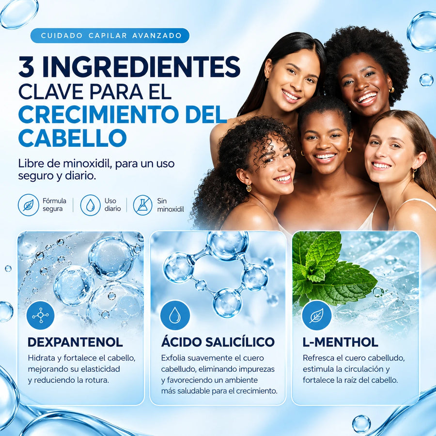 Seapuri Dr.33 Hair Ampoule — cuidado capilar avanzado en un solo paso.
