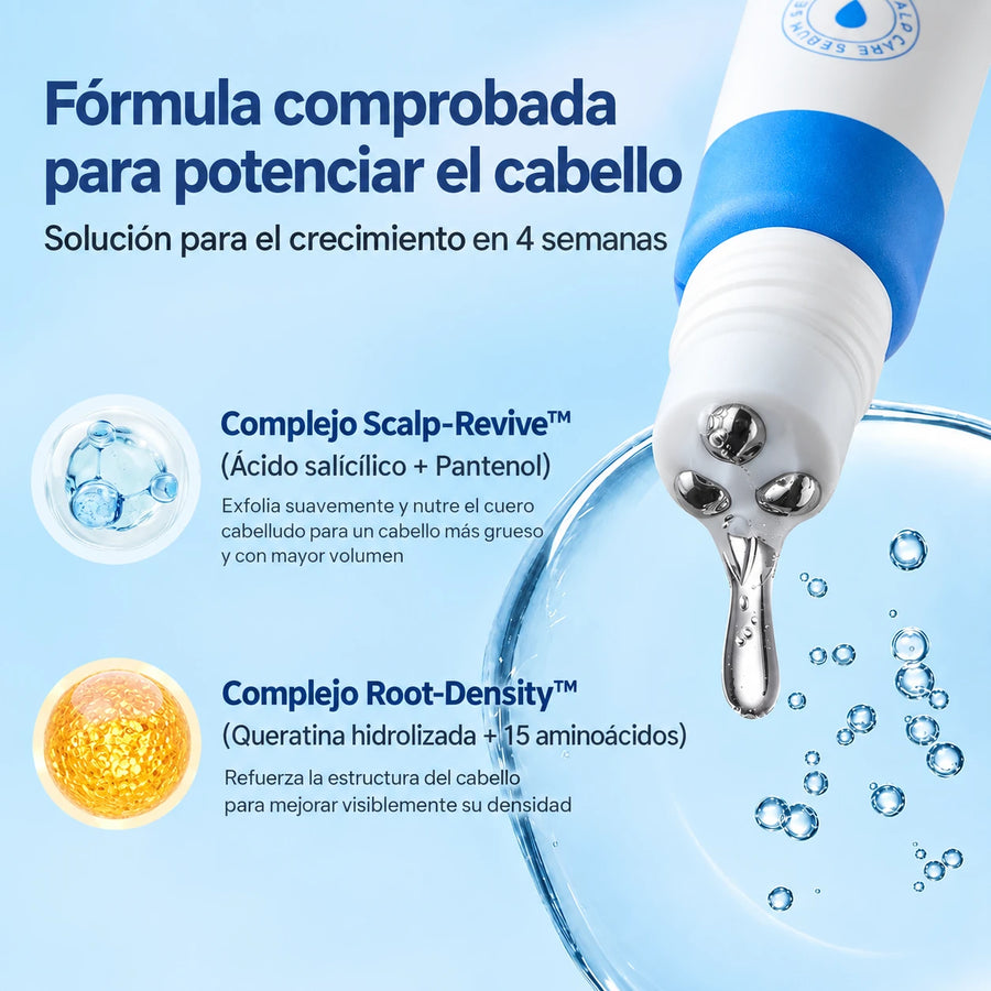Seapuri Dr.33 Hair Ampoule — cuidado capilar avanzado en un solo paso.