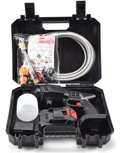 Hydrojet™ 48V | Hidrolavadora Inalámbrica Portátil de Alta Presión 💦 Limpieza rápida y poderosa en cualquier lugar