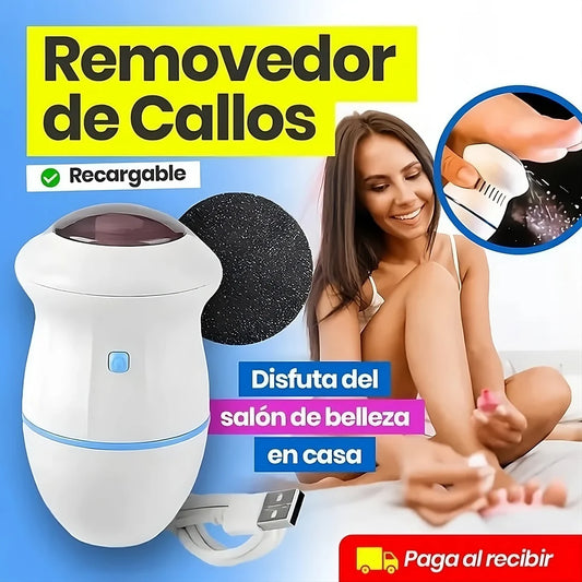 PediClean™ Pies sin Callos en Solo Segundos con 2 Velocidades | Recargable  Pocas Unidades ✅