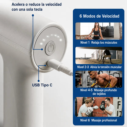 Adiós al dolor muscular y al estrés- Alivio y recuperación desde el primer uso